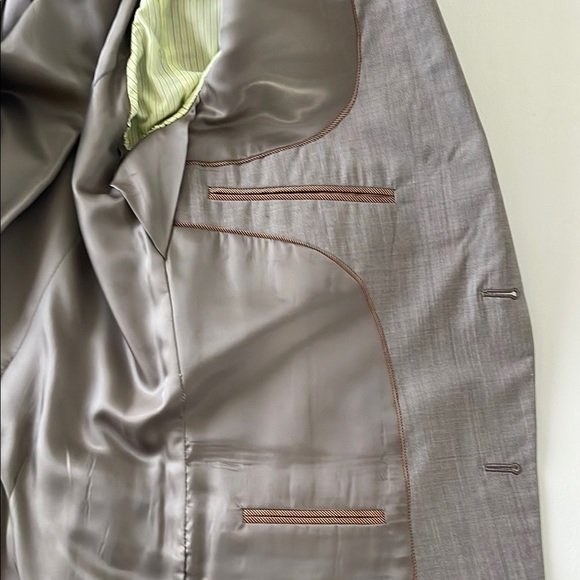 bCBG Attitude Men's Gray Suit 42R 34/29 UnWorn - Picture 5 of 8